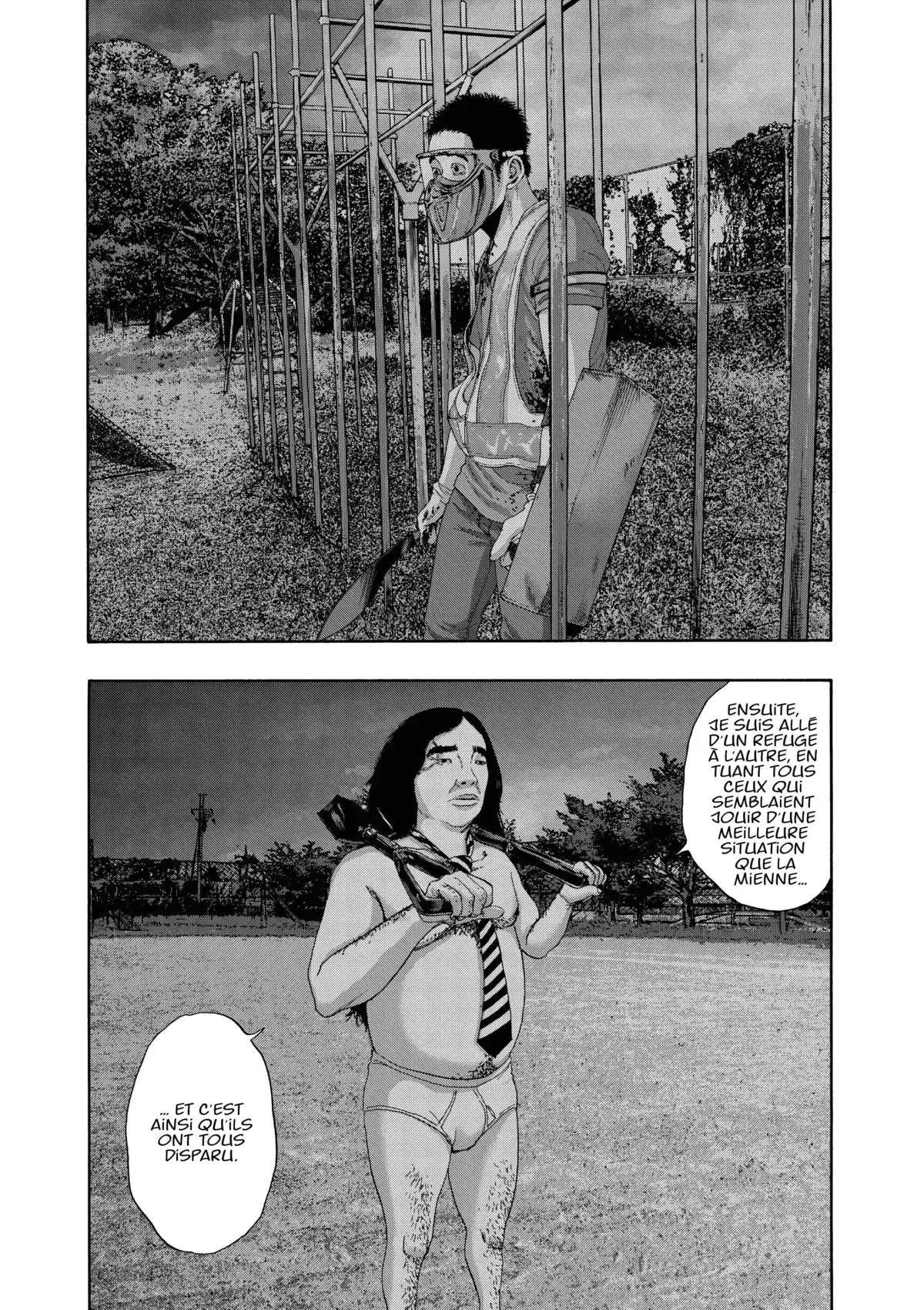 I am a Hero Volume 12 page 177