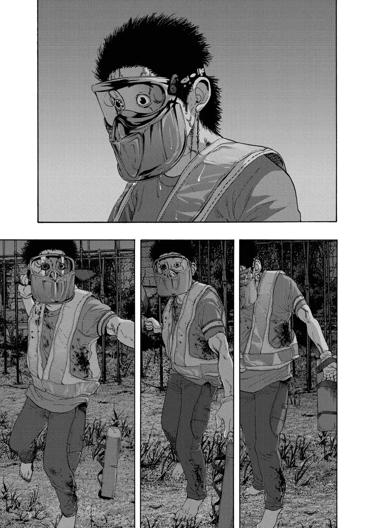 I am a Hero Volume 12 page 184