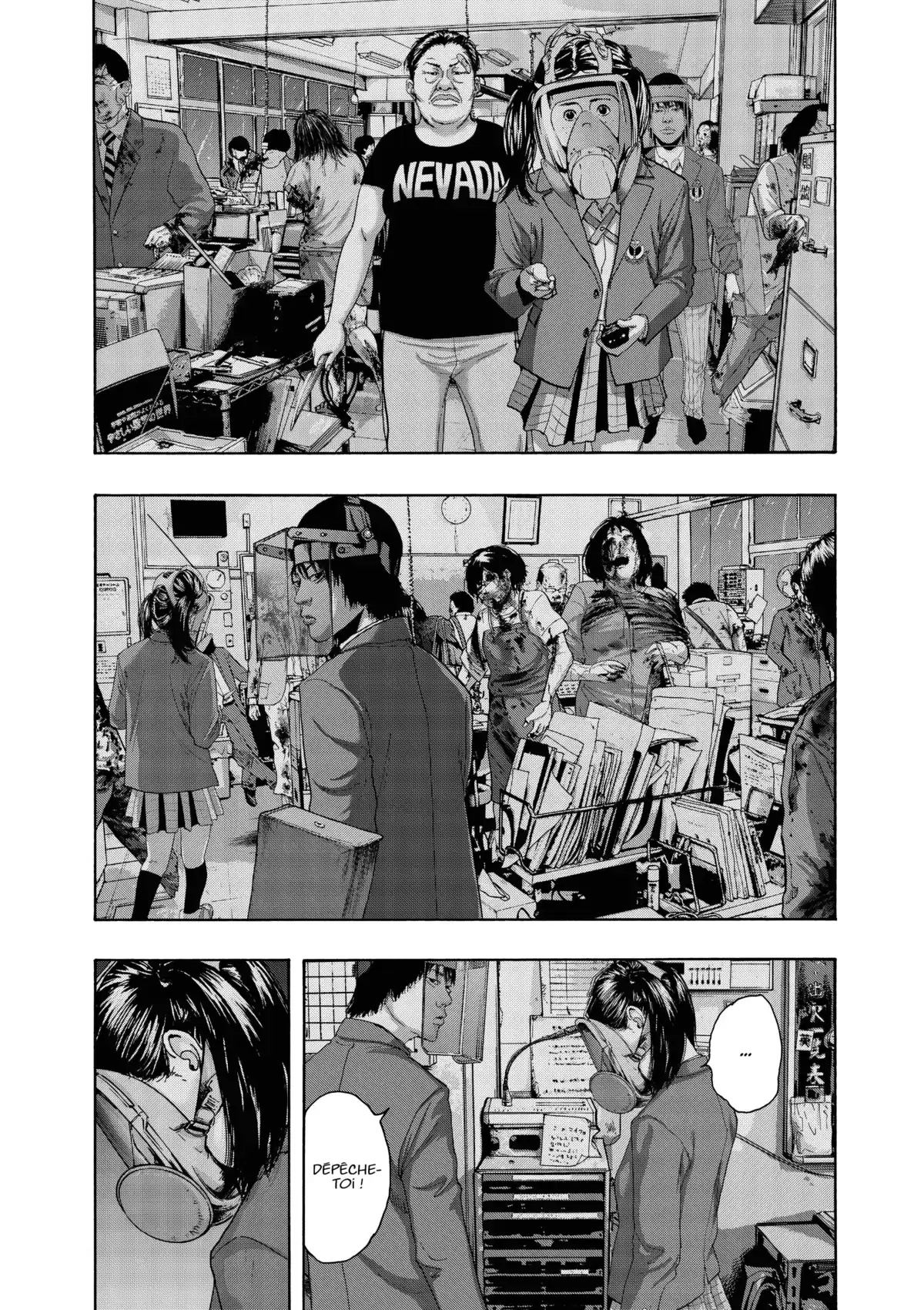 I am a Hero Volume 12 page 190