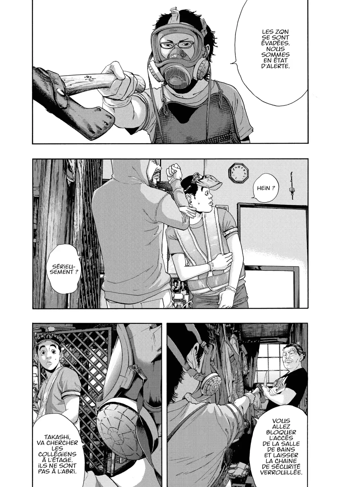 I am a Hero Volume 12 page 51