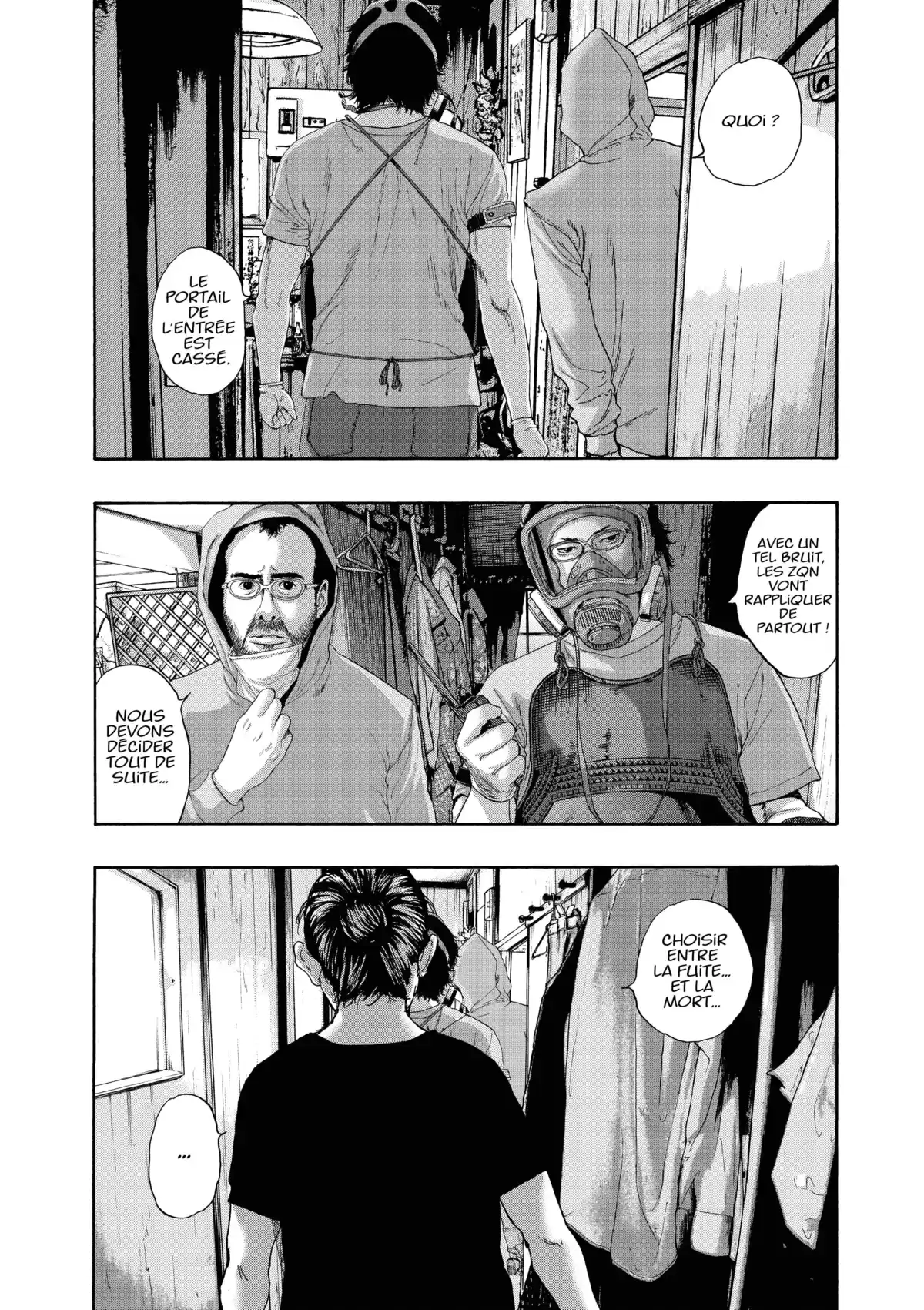 I am a Hero Volume 12 page 56