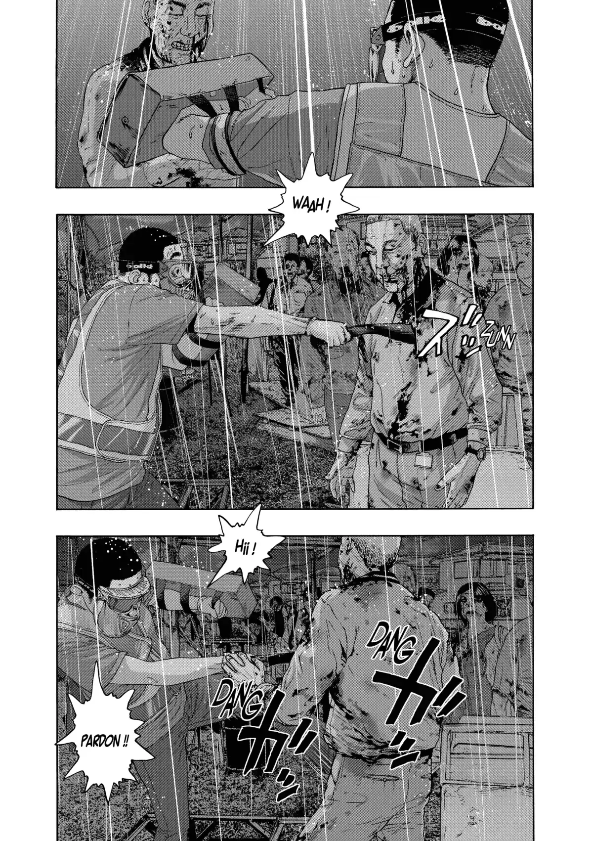 I am a Hero Volume 12 page 87