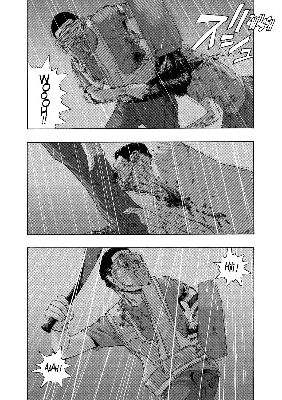 I am a Hero Volume 12 page 91