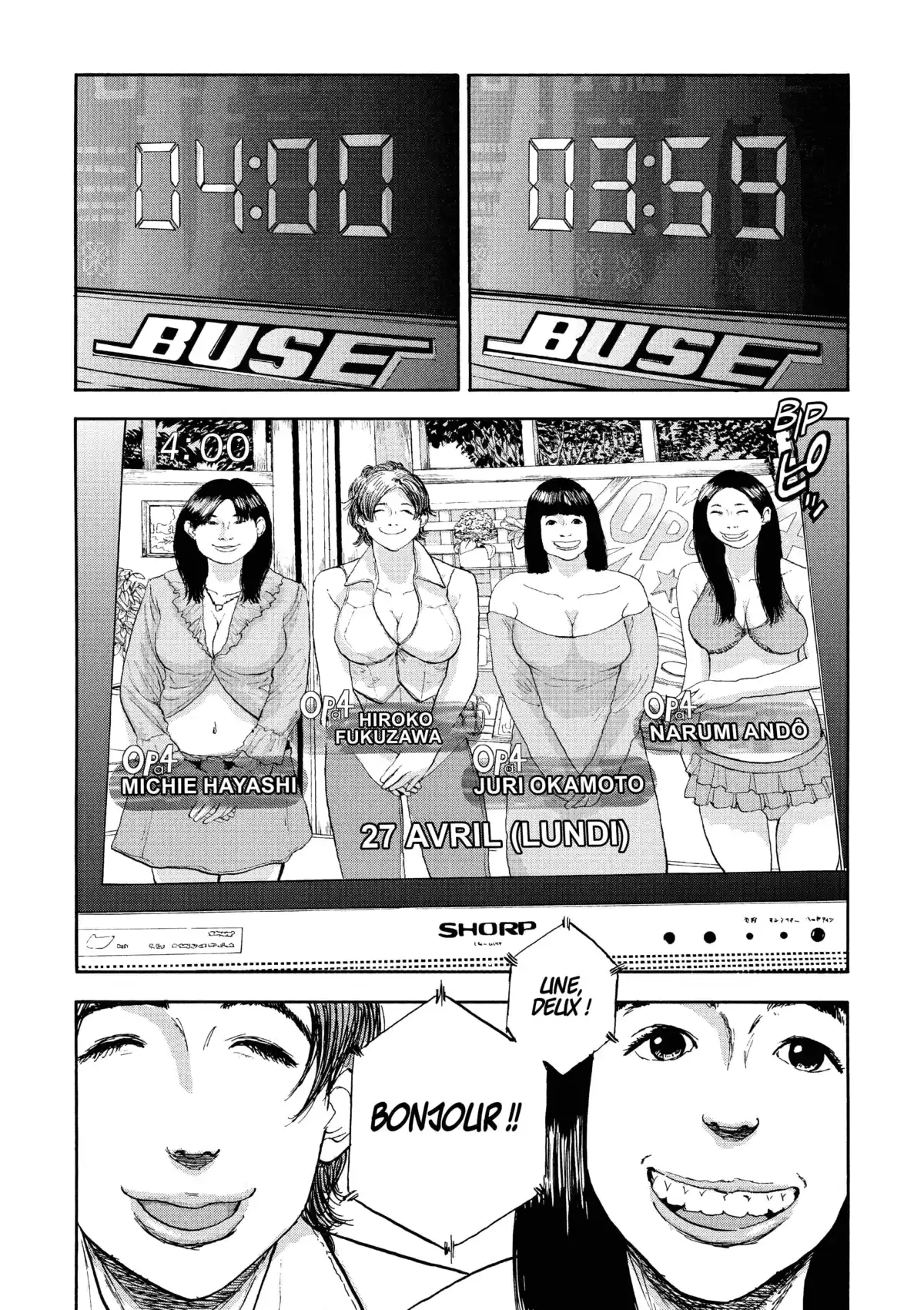 I am a Hero Volume 1 page 46