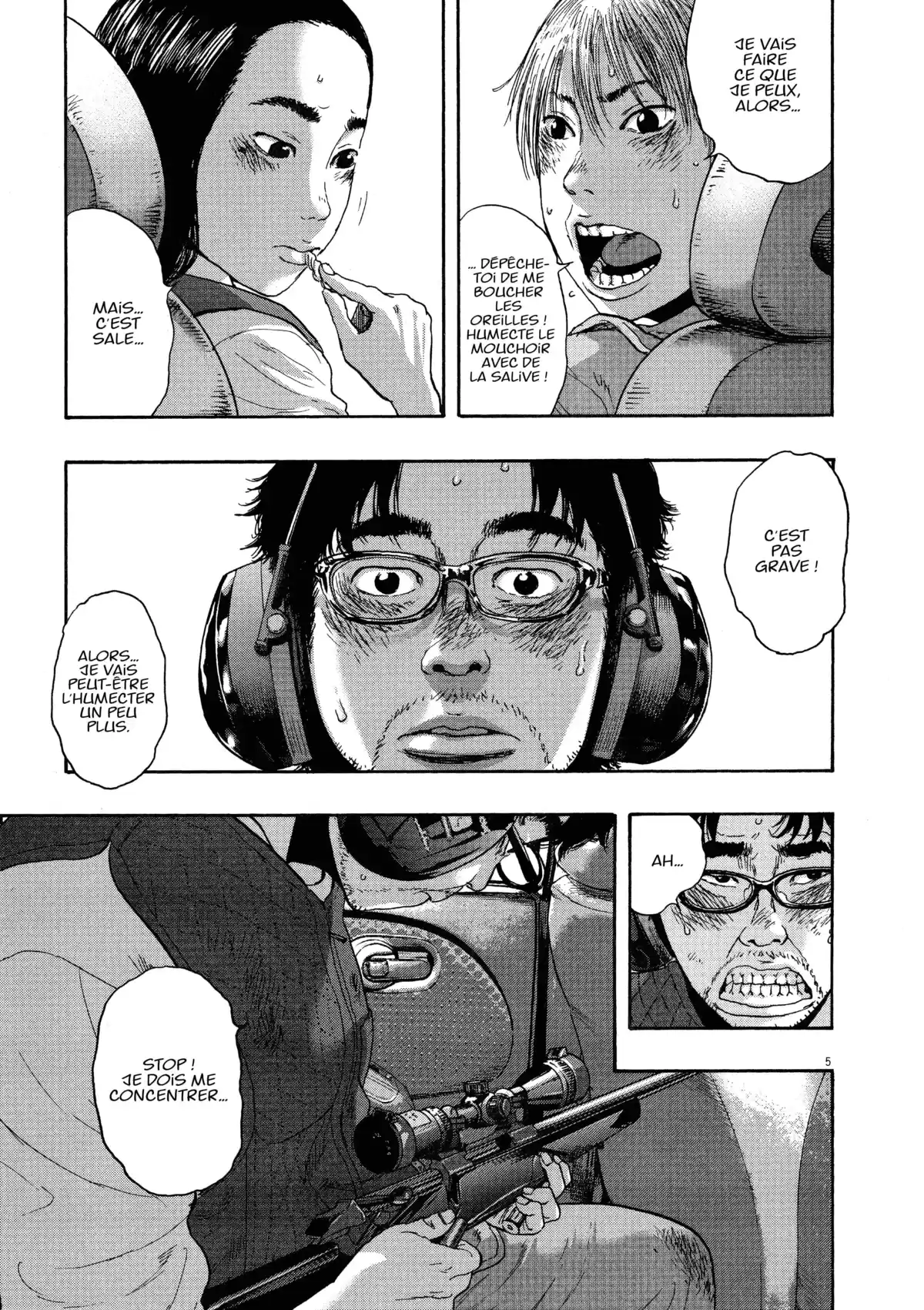 I am a Hero Volume 14 page 73