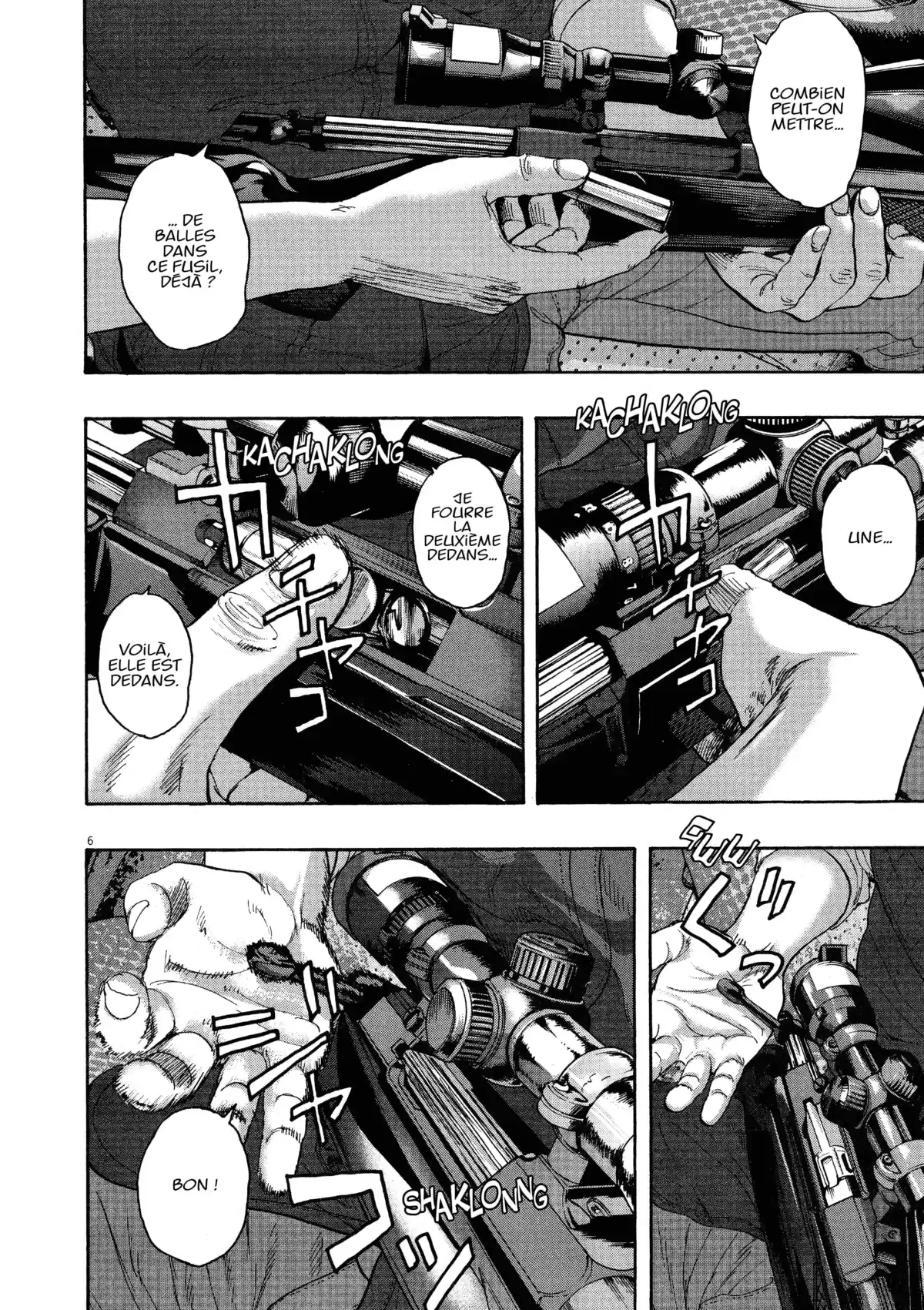 I am a Hero Volume 14 page 74