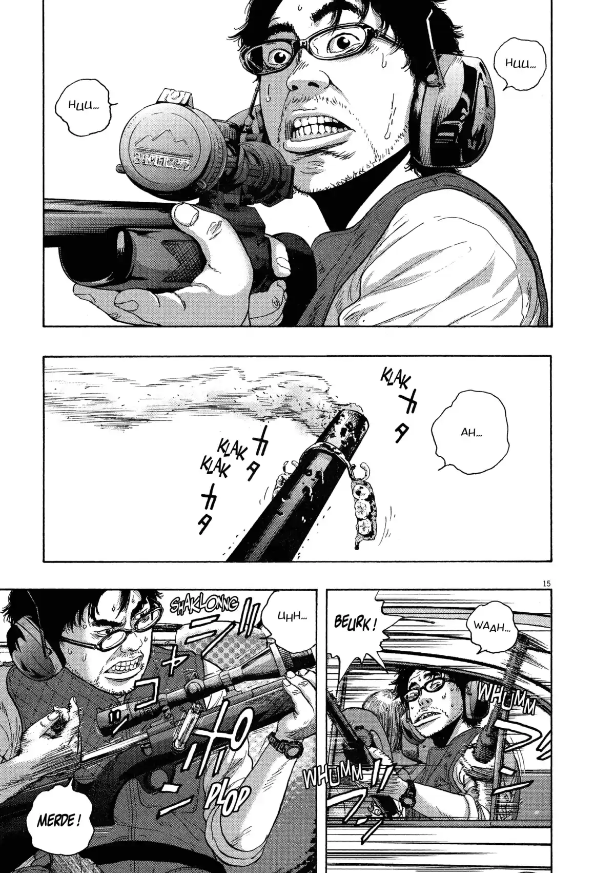 I am a Hero Volume 14 page 82