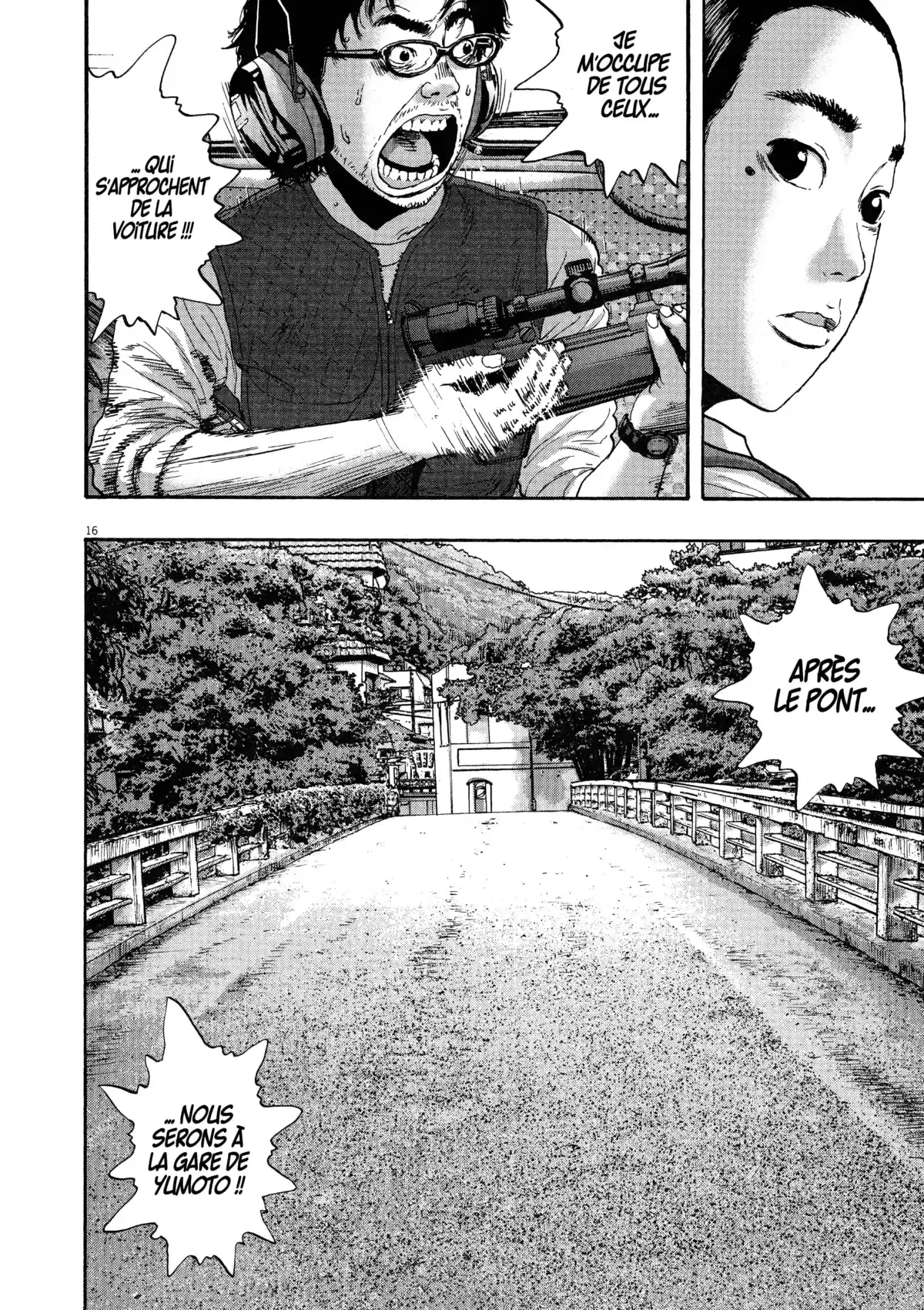 I am a Hero Volume 14 page 83