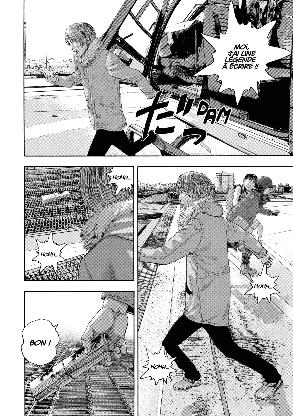 I am a Hero Volume 22 page 114