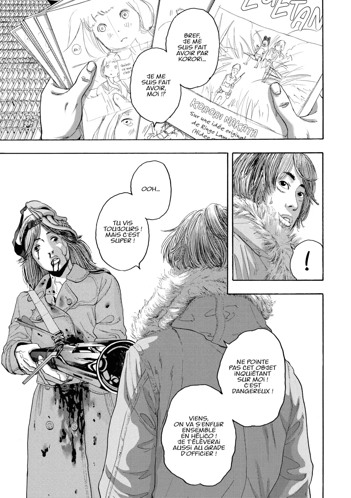 I am a Hero Volume 22 page 117
