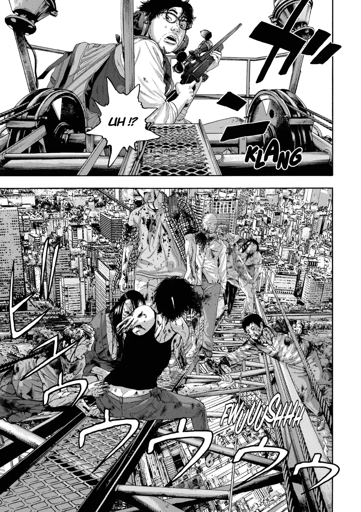 I am a Hero Volume 22 page 134