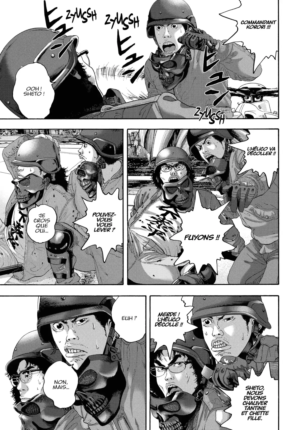 I am a Hero Volume 22 page 140