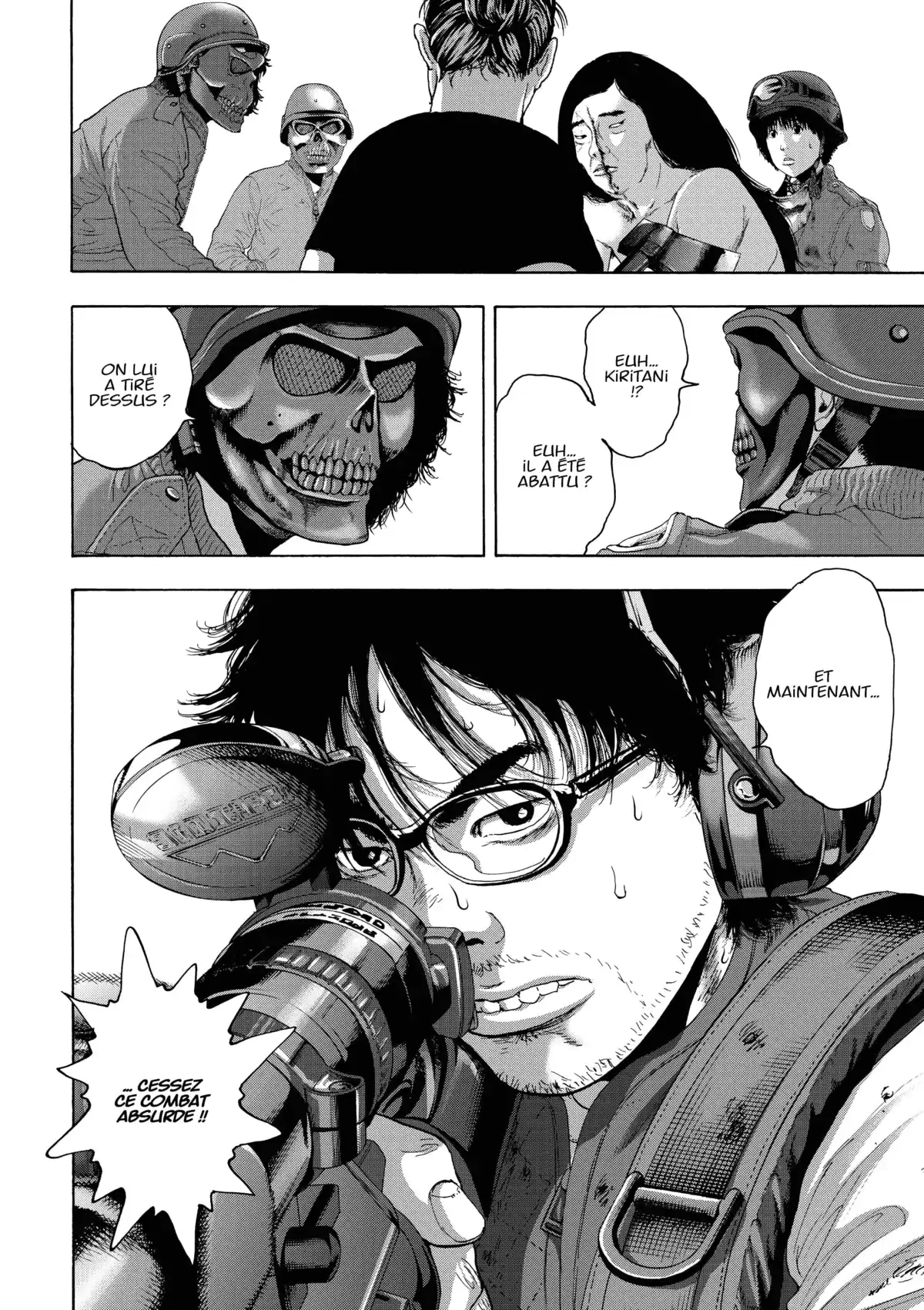 I am a Hero Volume 22 page 74