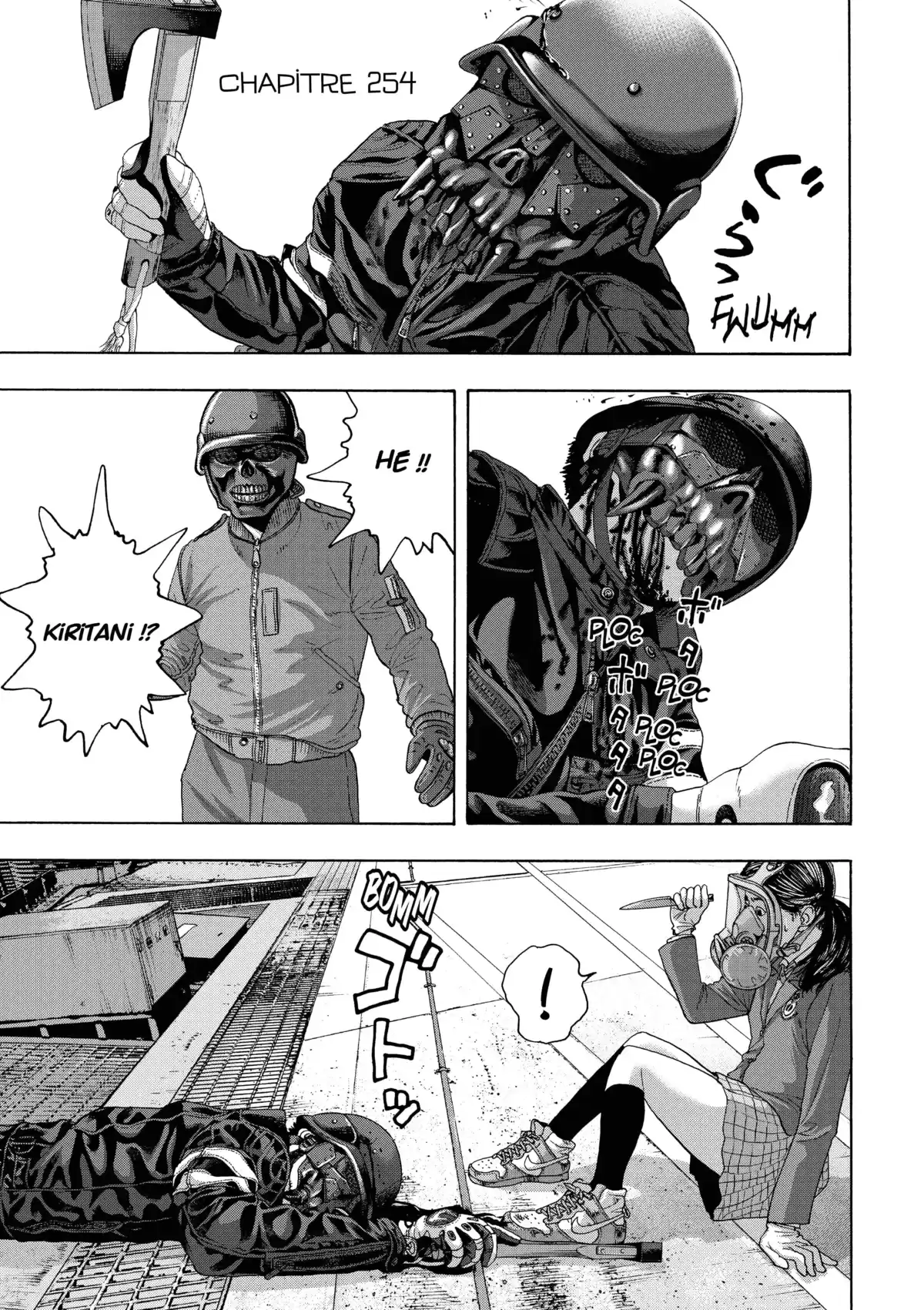 I am a Hero Volume 22 page 75