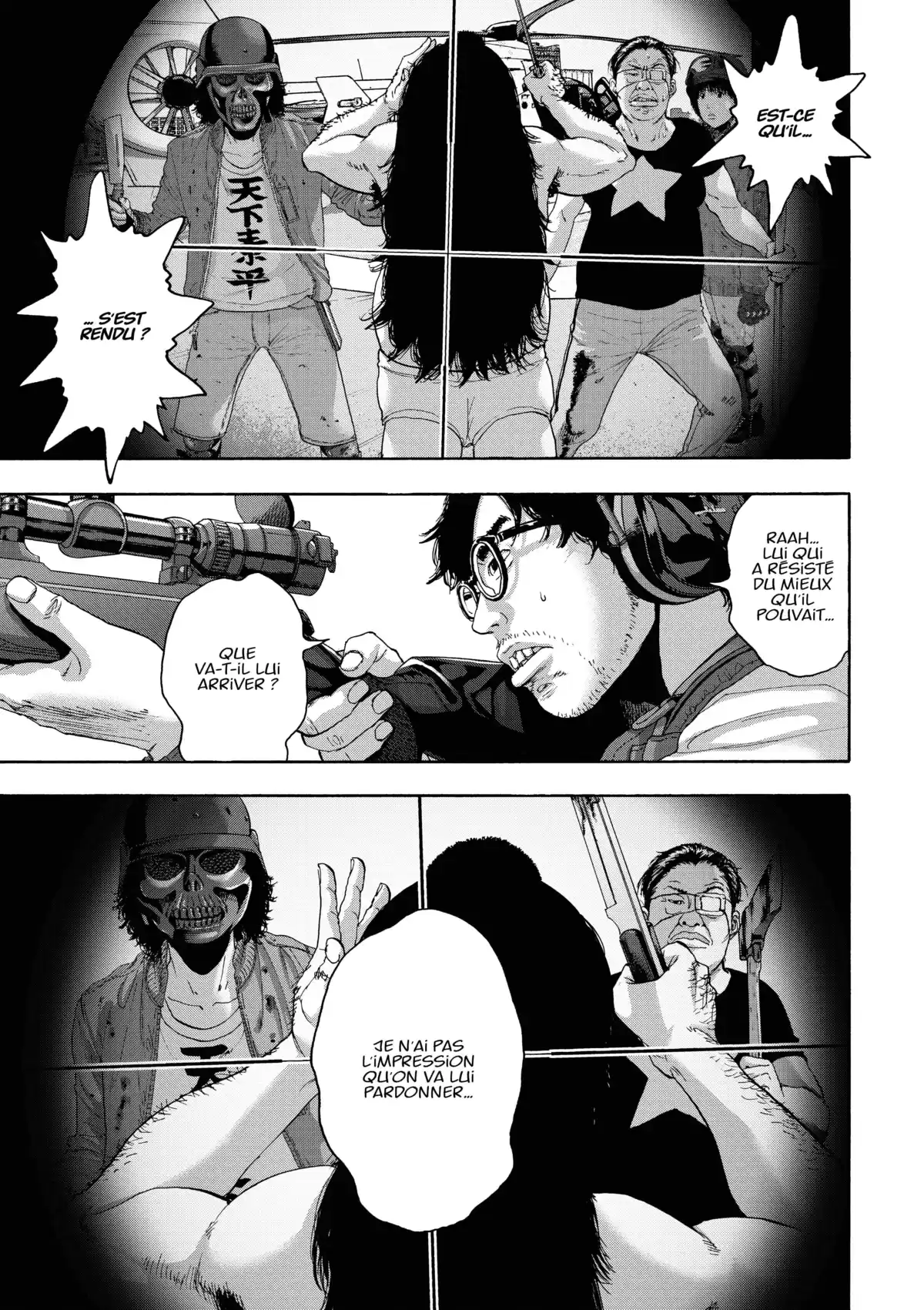 I am a Hero Volume 22 page 83