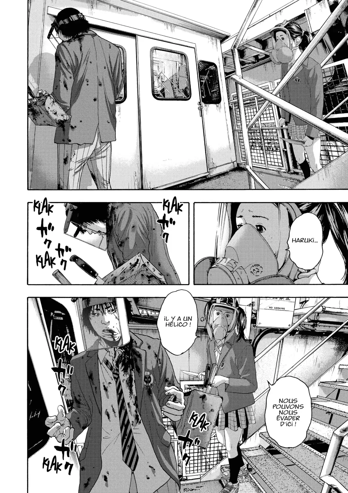 I am a Hero Volume 22 page 99