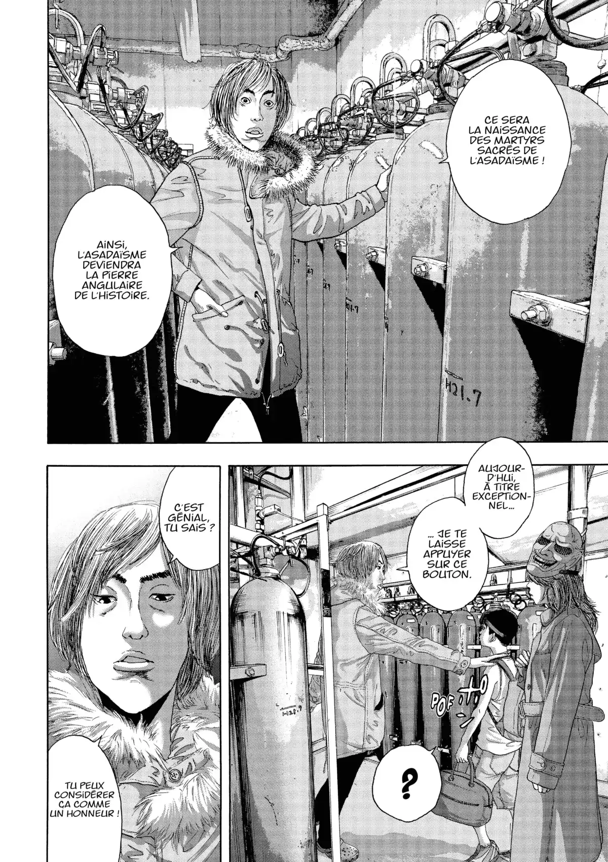 I am a Hero Volume 21 page 110
