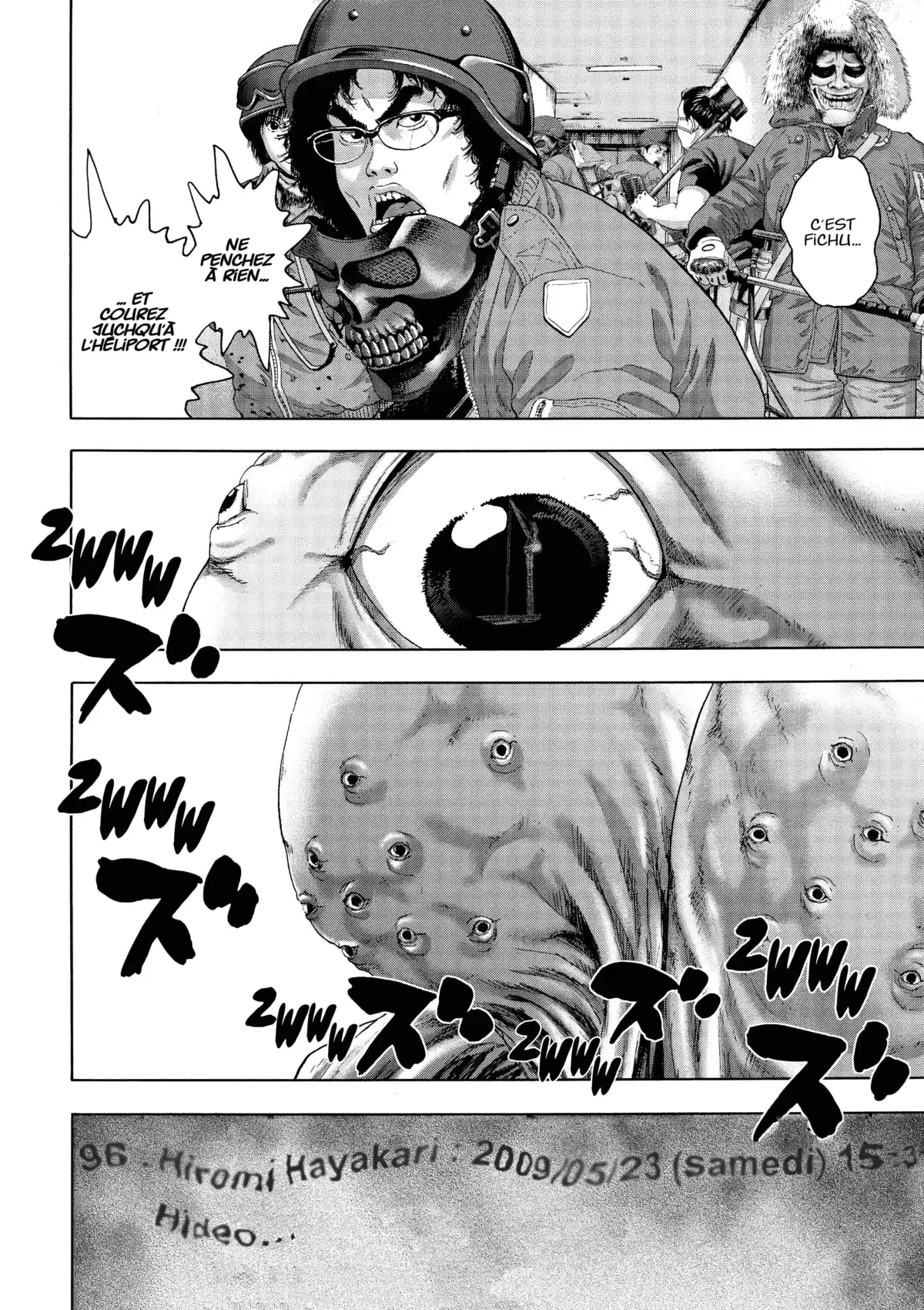 I am a Hero Volume 21 page 124