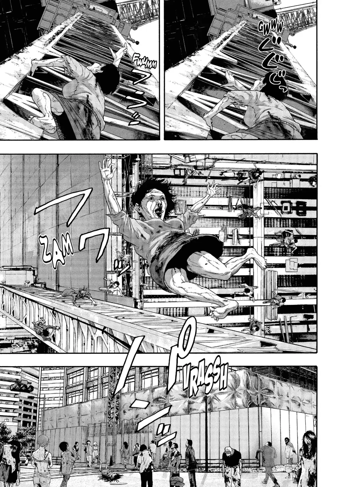 I am a Hero Volume 21 page 55