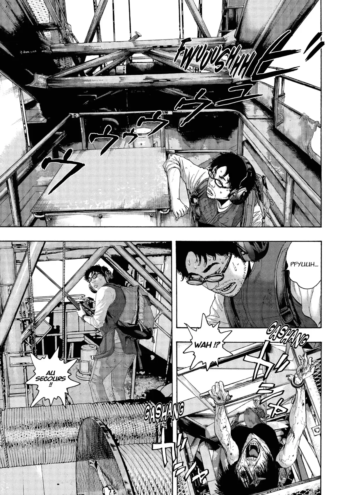 I am a Hero Volume 21 page 57