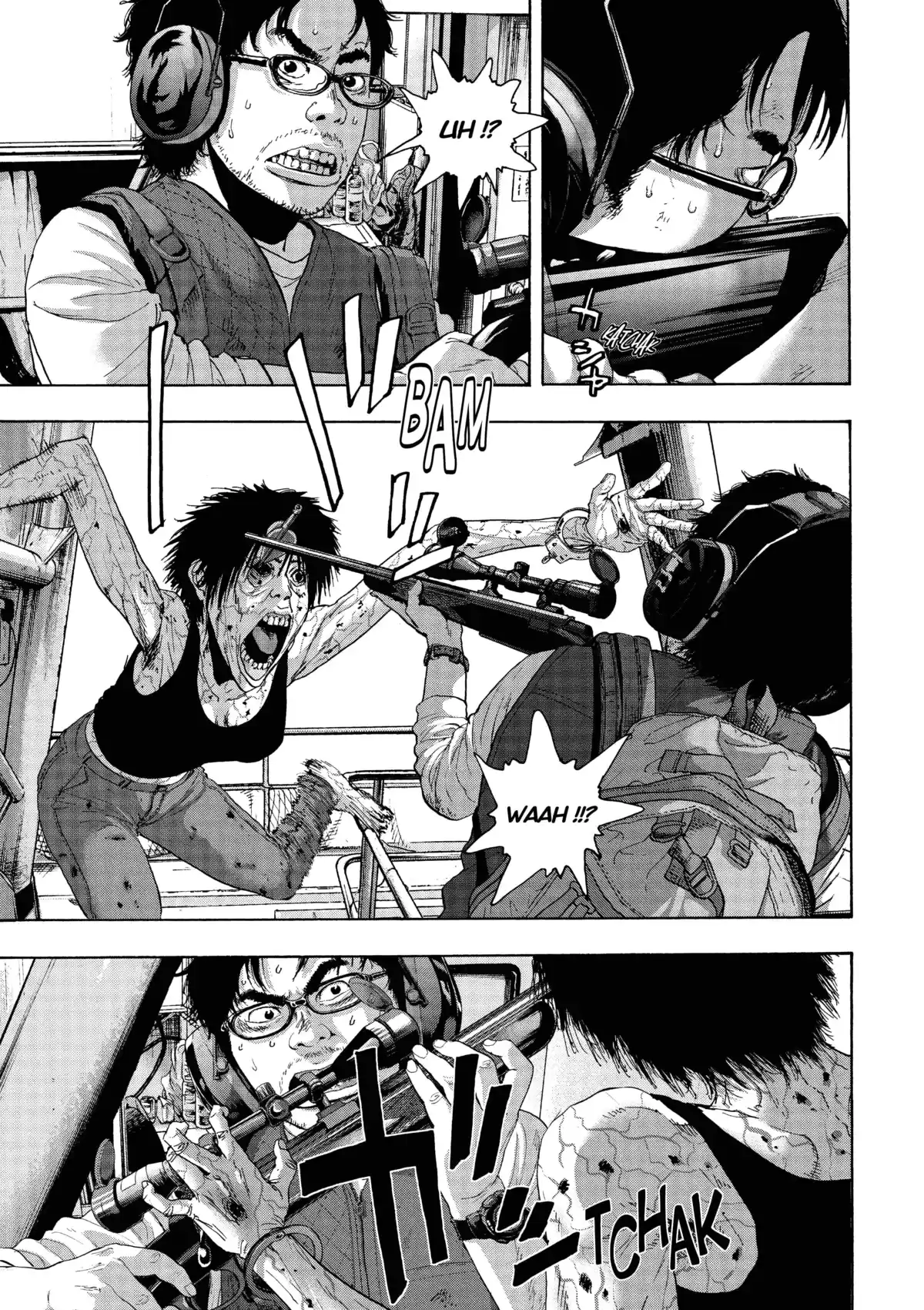 I am a Hero Volume 21 page 59