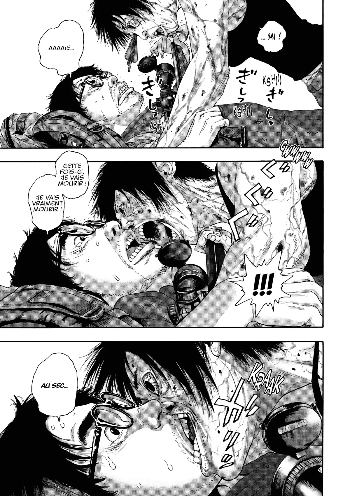 I am a Hero Volume 21 page 61