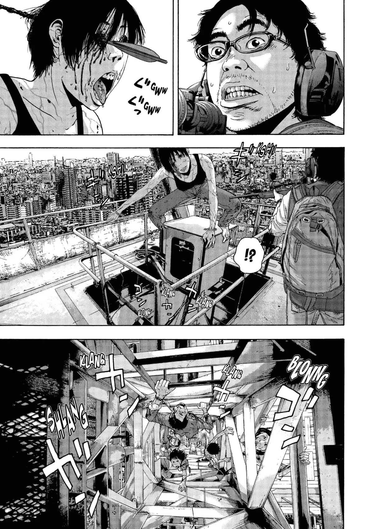 I am a Hero Volume 21 page 83