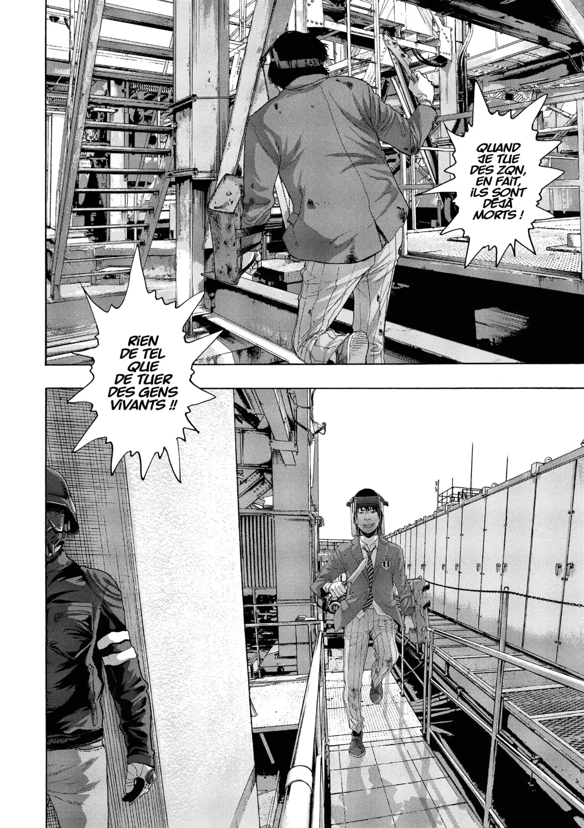 I am a Hero Volume 21 page 95