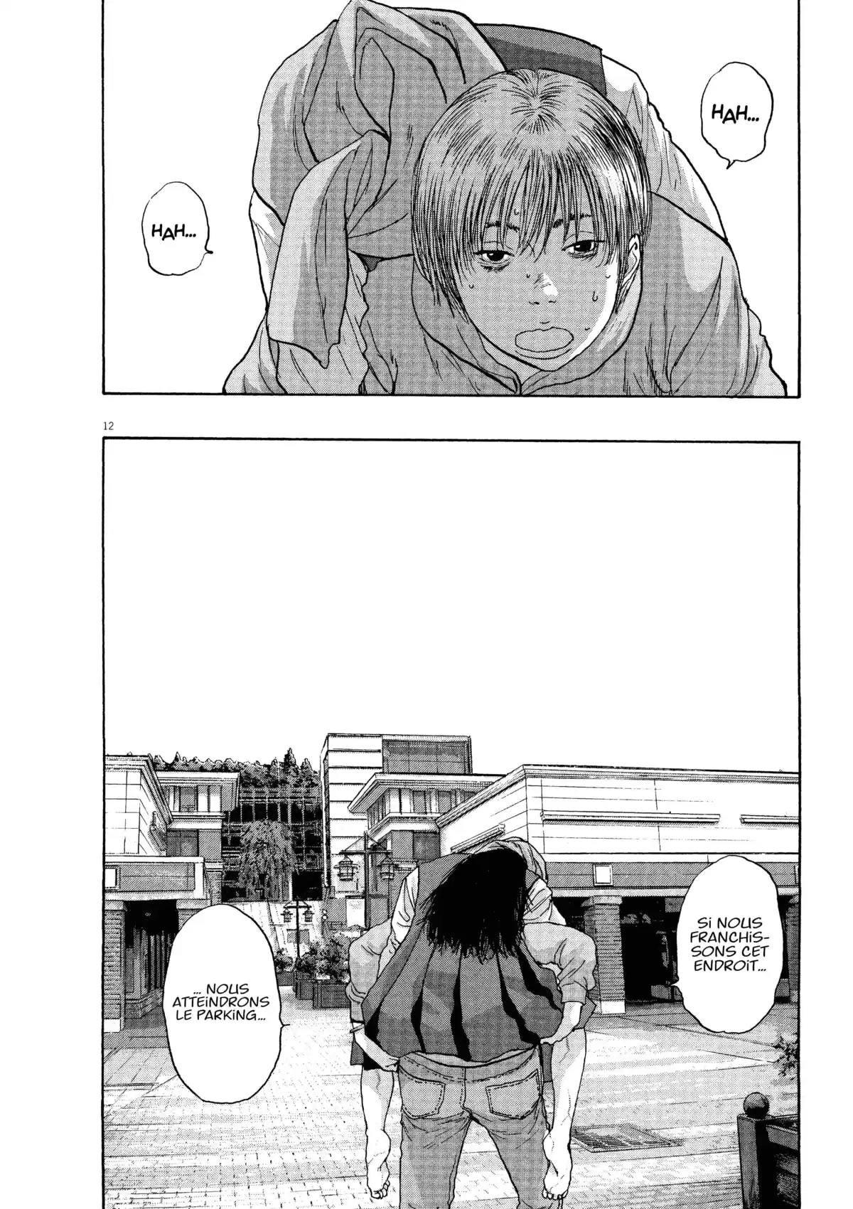 I am a Hero Volume 8 page 100