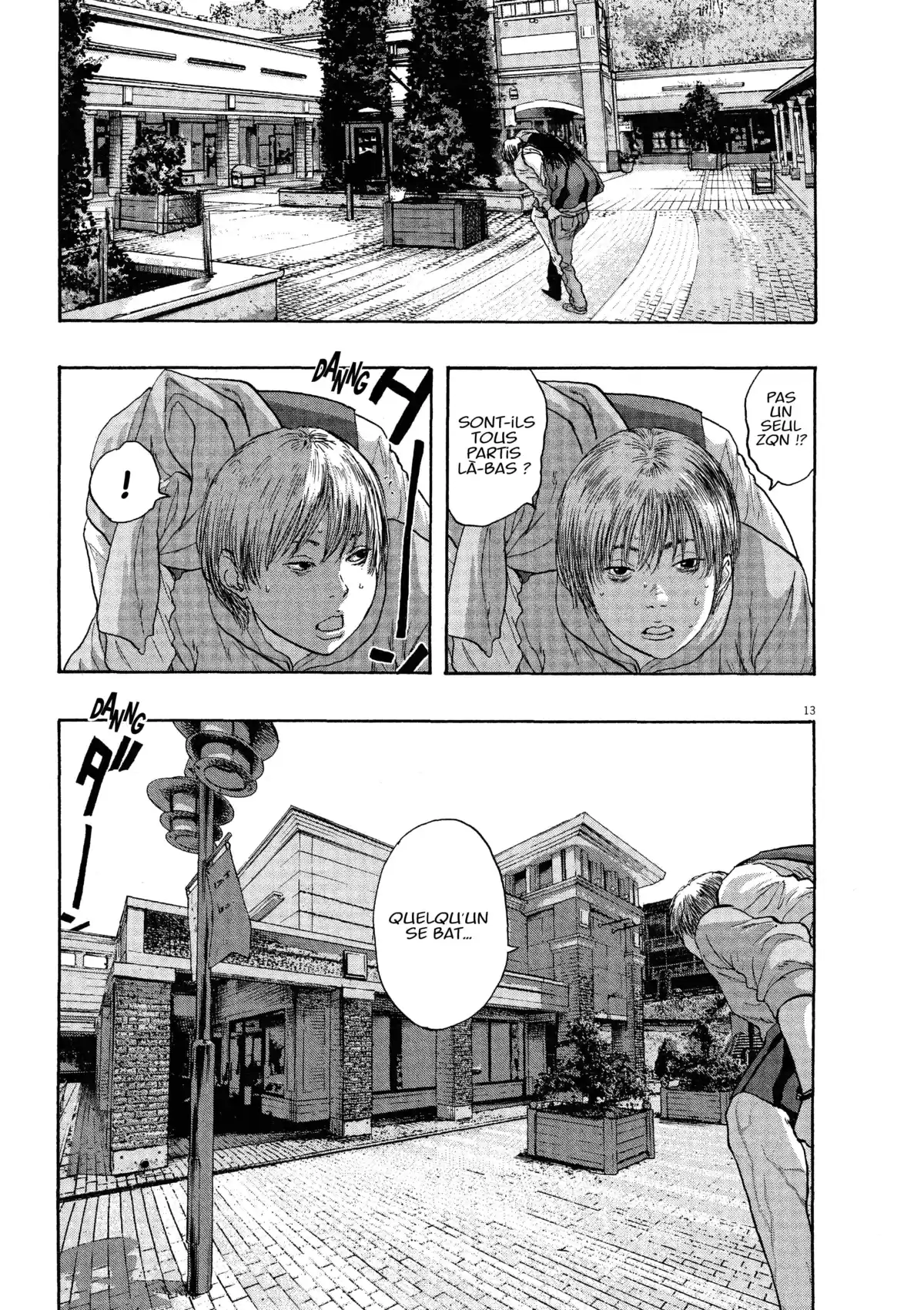 I am a Hero Volume 8 page 101