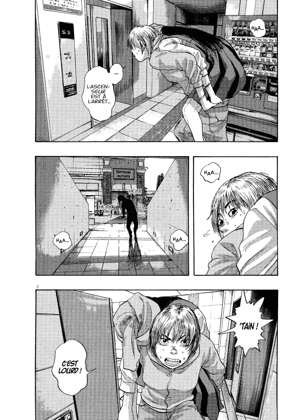 I am a Hero Volume 8 page 108