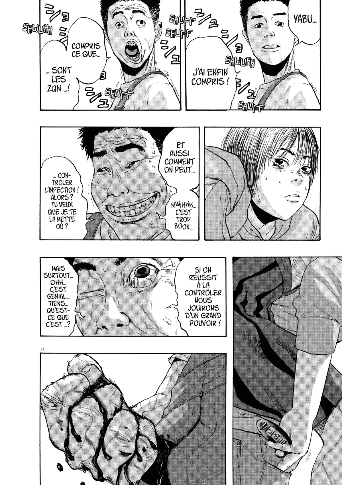 I am a Hero Volume 8 page 120