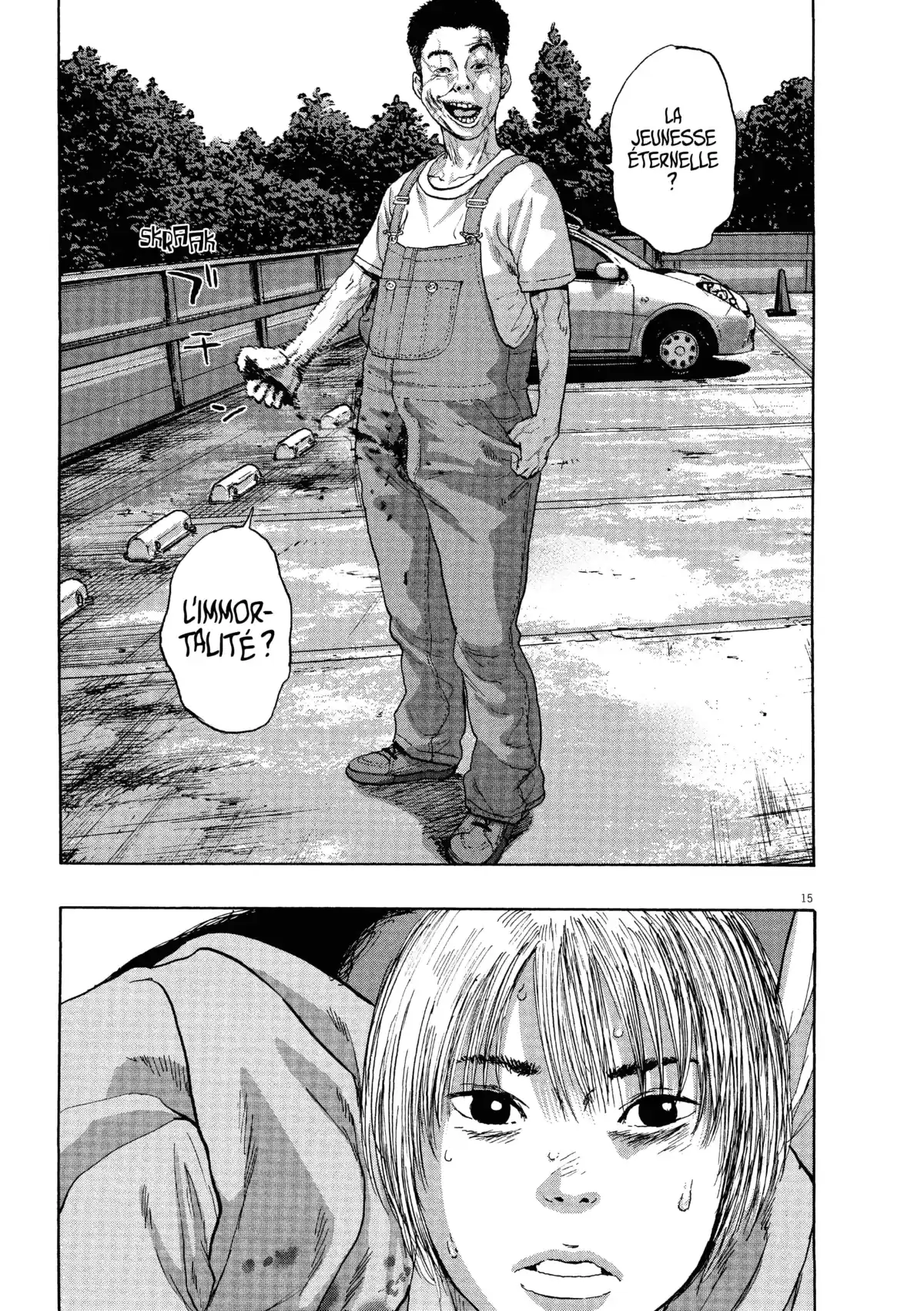 I am a Hero Volume 8 page 121