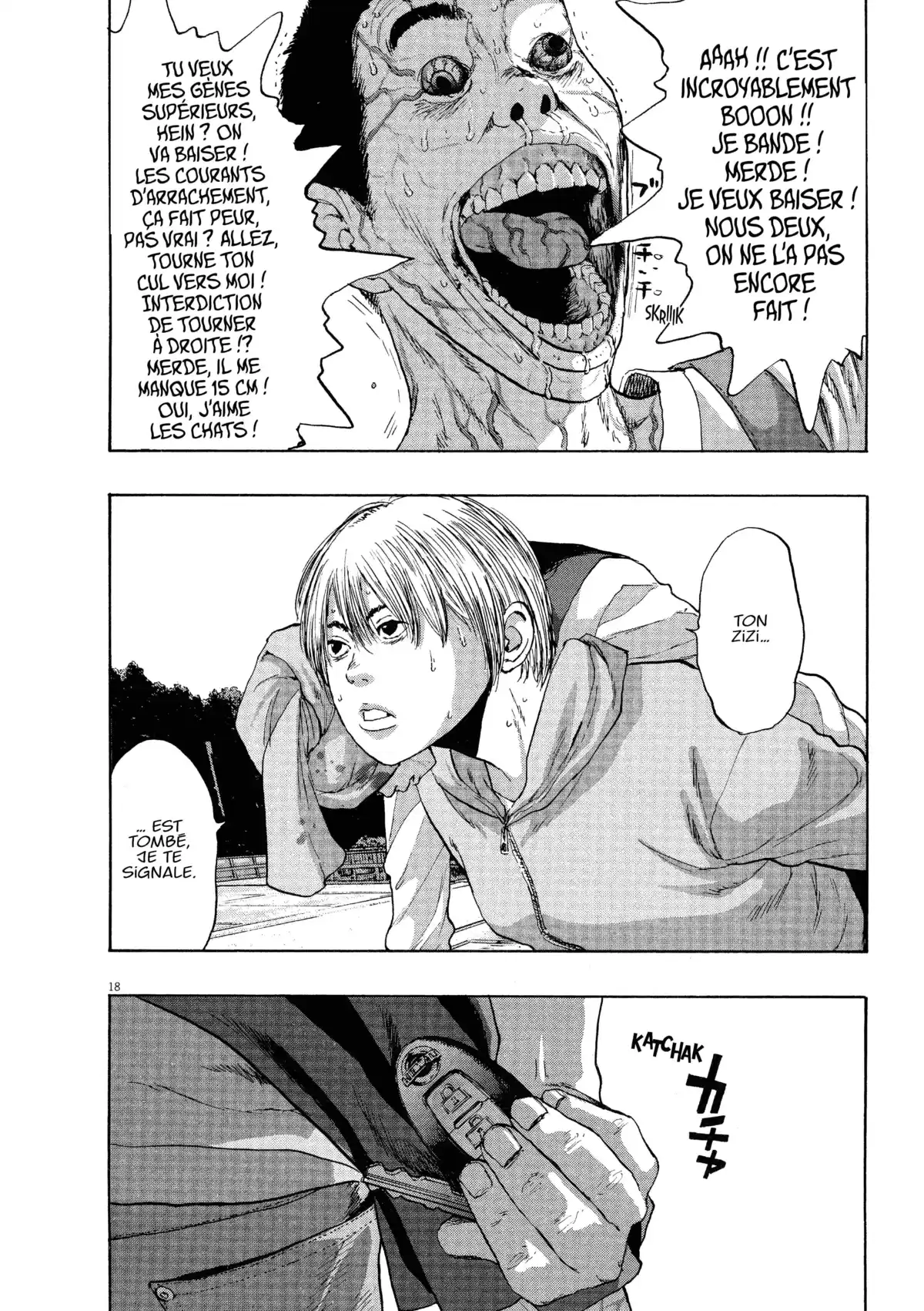 I am a Hero Volume 8 page 123