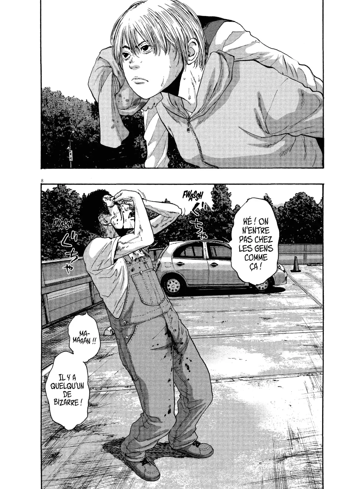I am a Hero Volume 8 page 131
