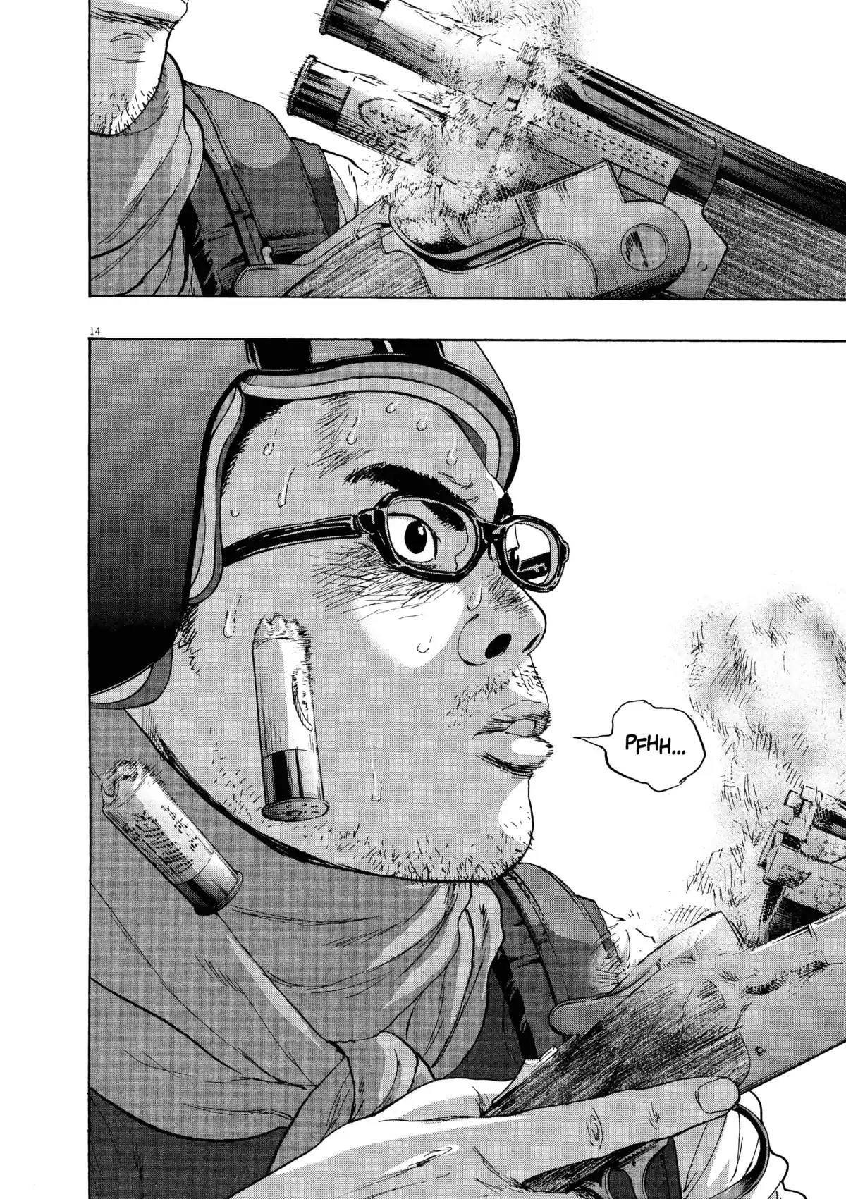 I am a Hero Volume 8 page 137