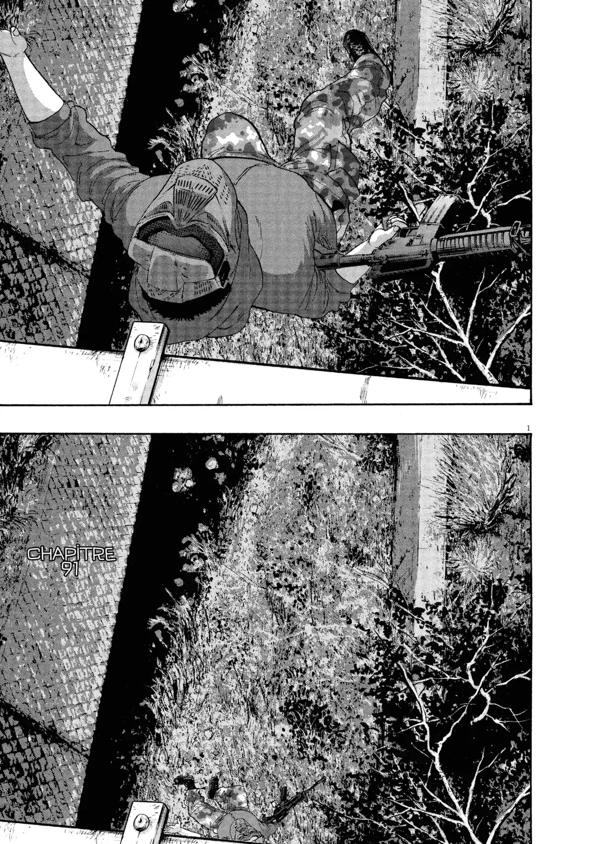 I am a Hero Volume 8 page 160