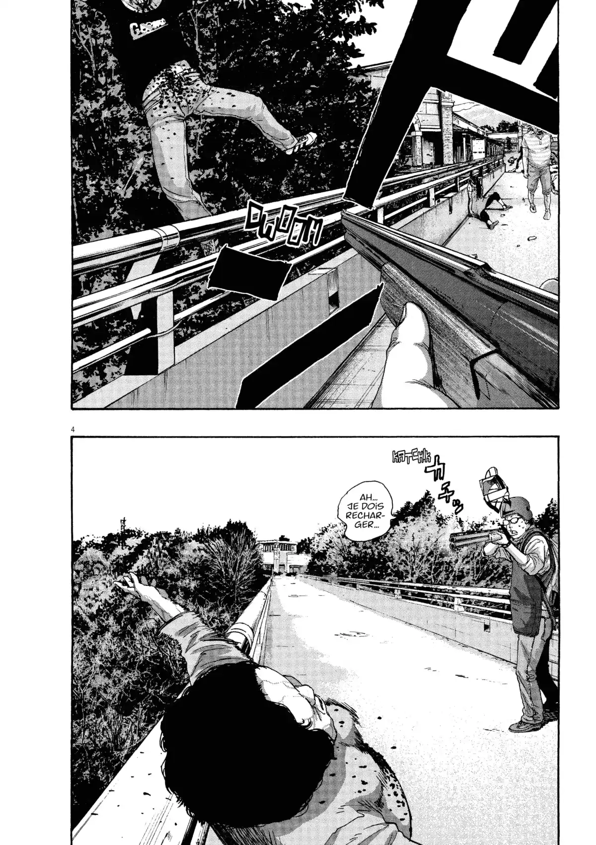 I am a Hero Volume 8 page 163