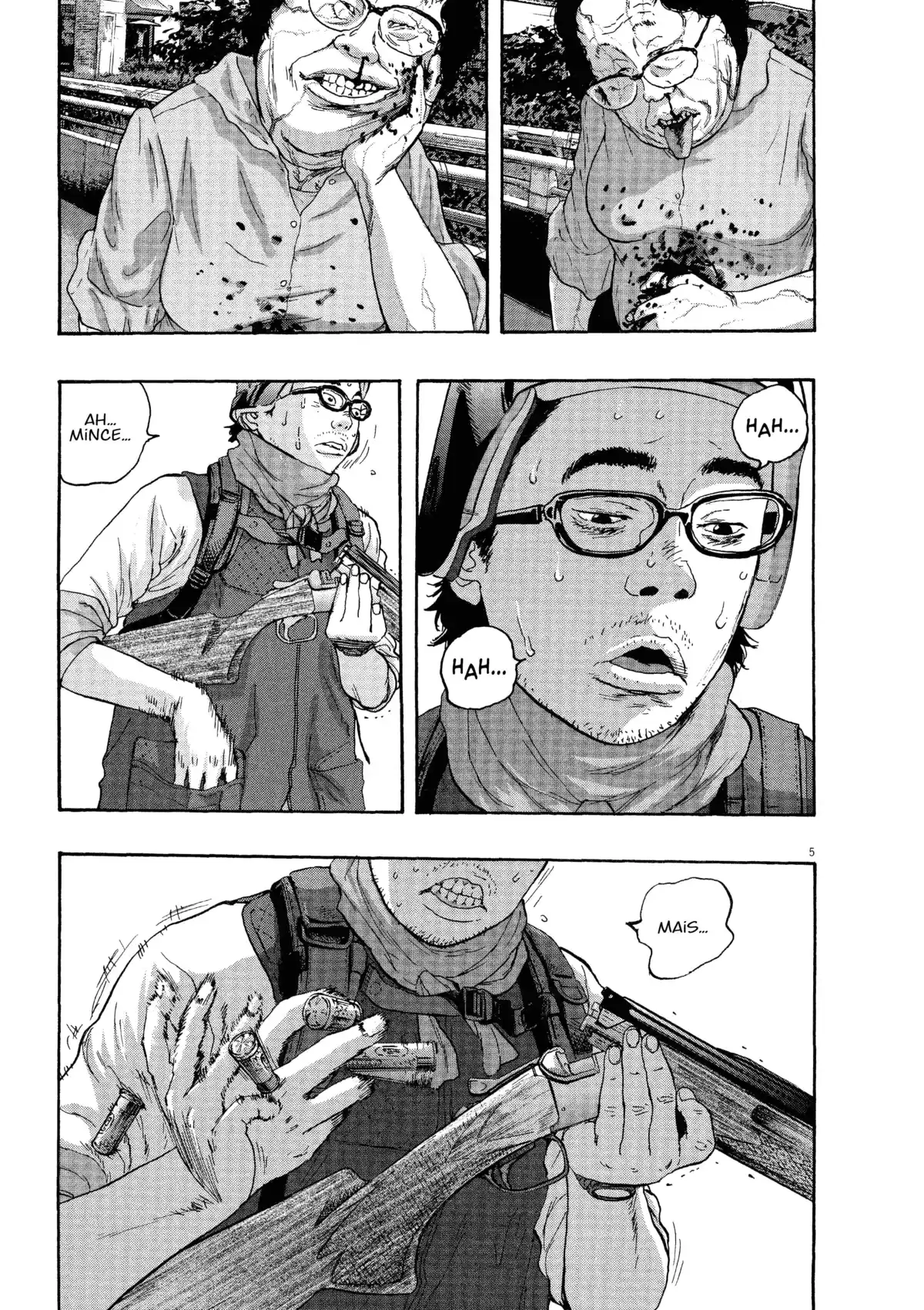 I am a Hero Volume 8 page 164