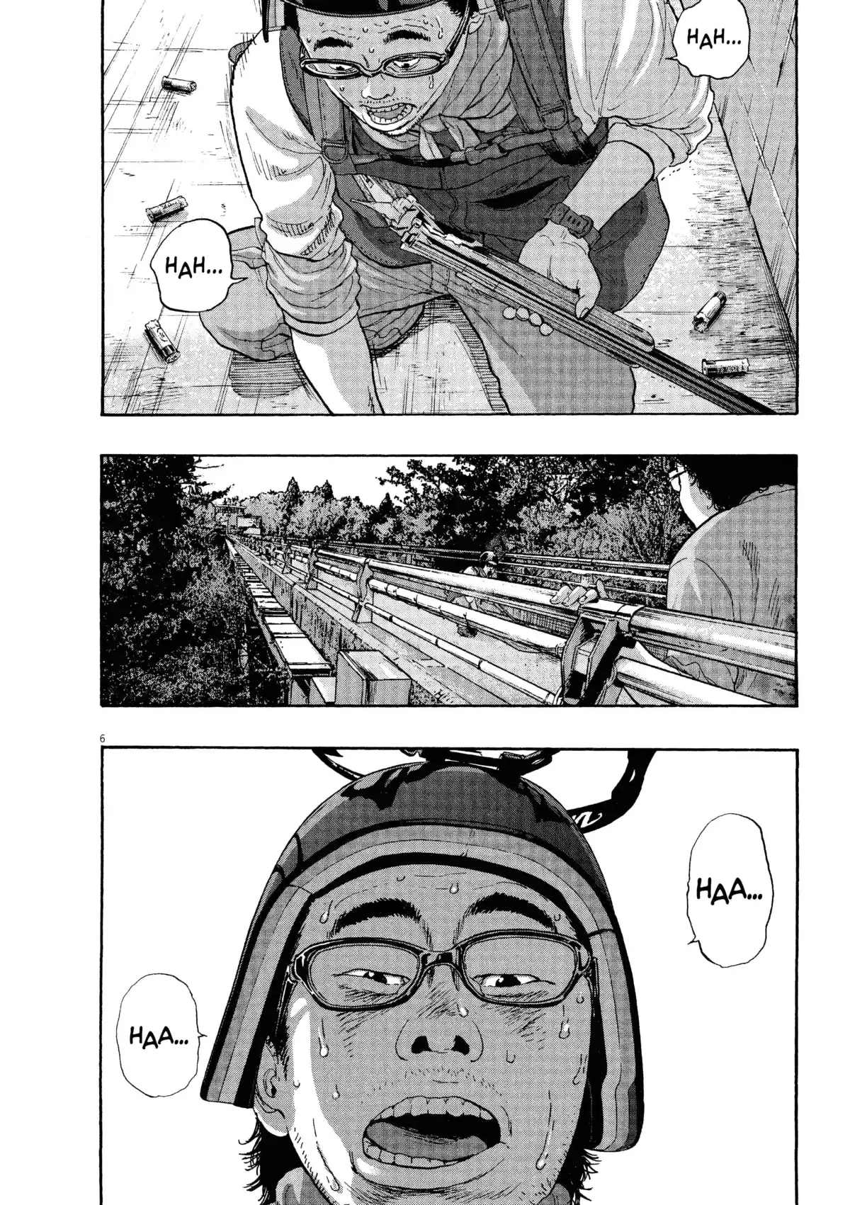 I am a Hero Volume 8 page 165