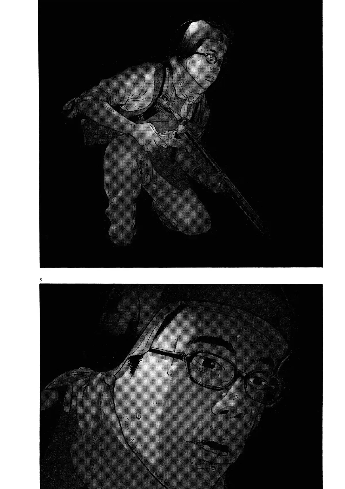 I am a Hero Volume 8 page 167