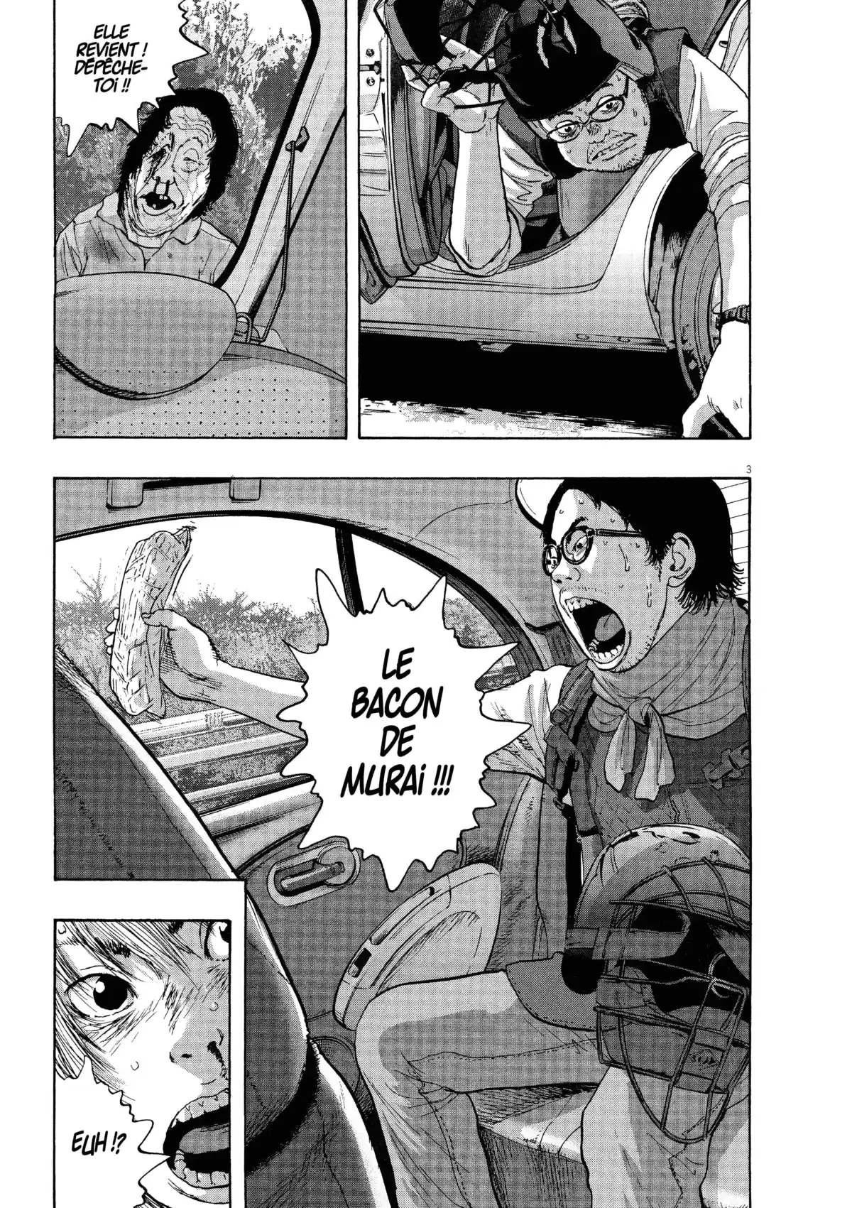 I am a Hero Volume 8 page 180