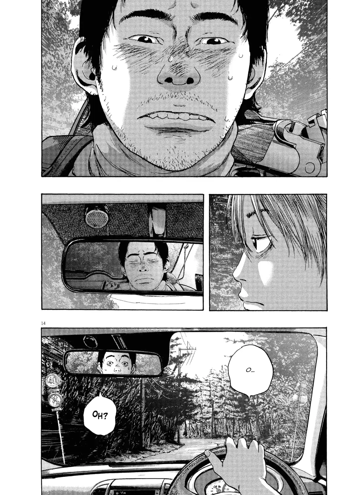 I am a Hero Volume 8 page 190