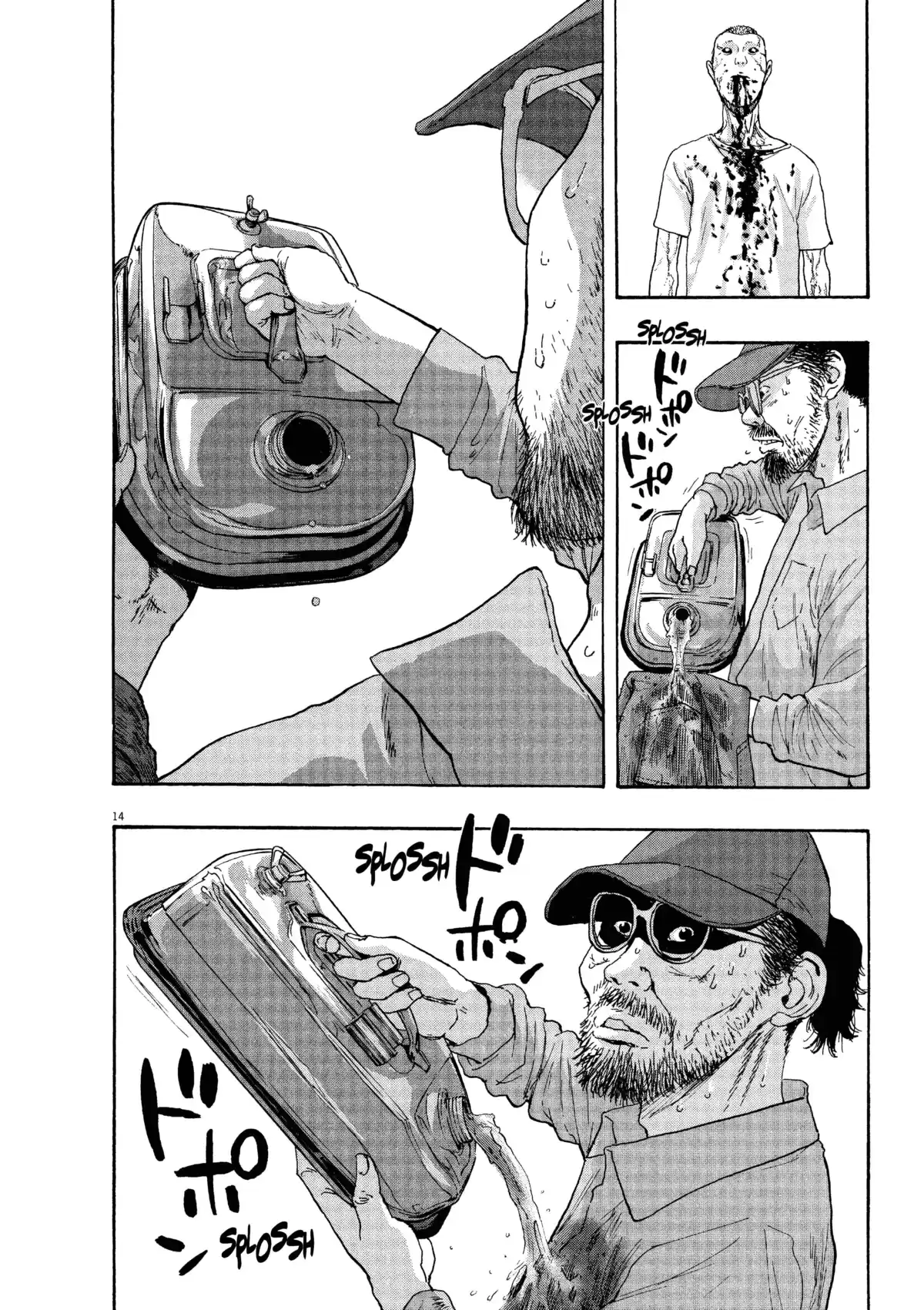 I am a Hero Volume 8 page 209