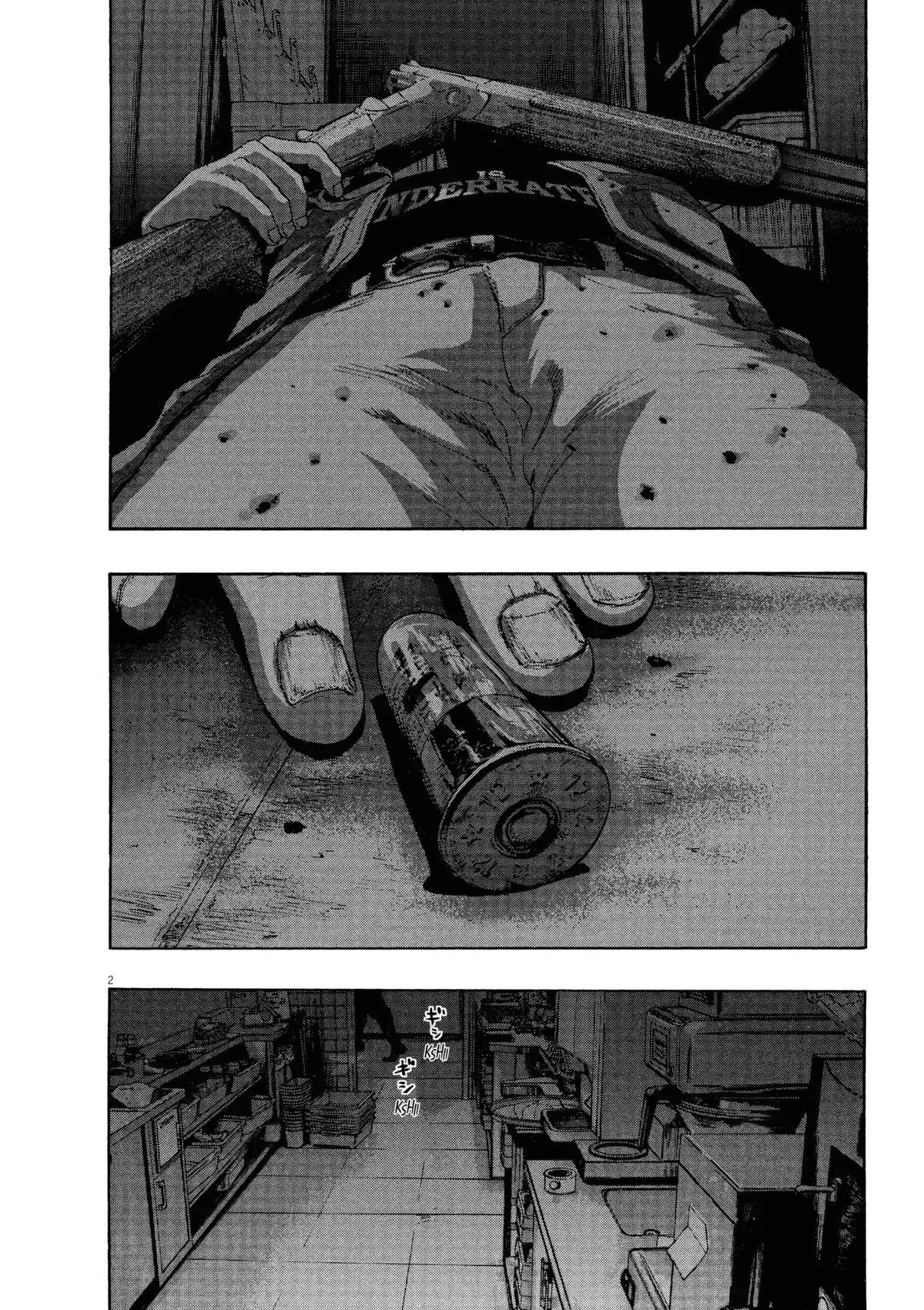I am a Hero Volume 8 page 21