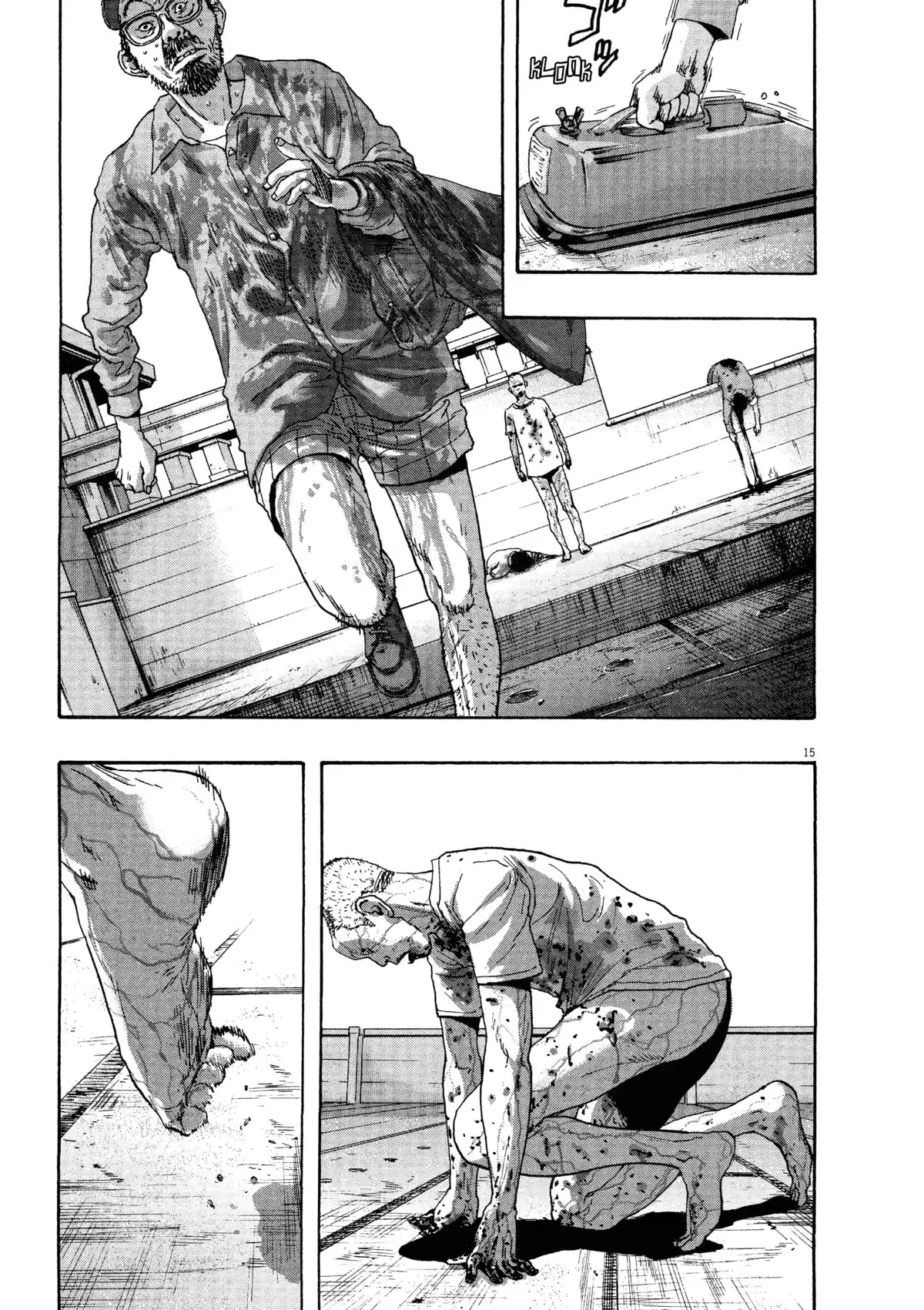 I am a Hero Volume 8 page 210