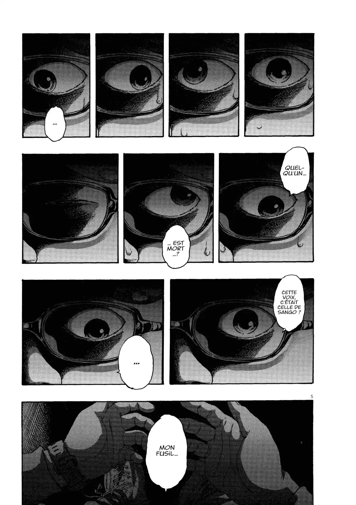 I am a Hero Volume 8 page 24