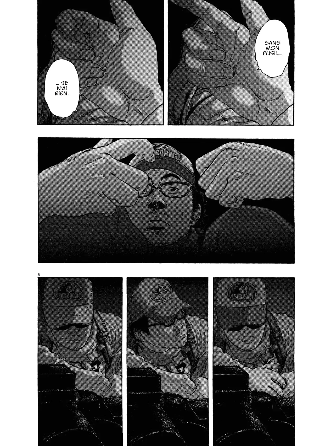 I am a Hero Volume 8 page 25
