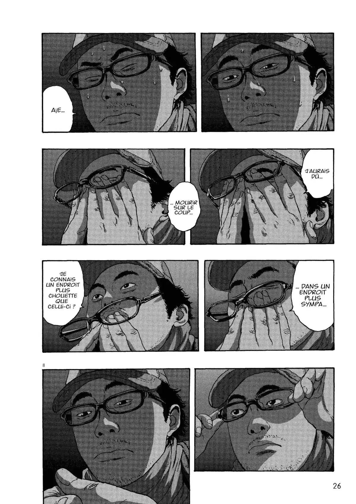I am a Hero Volume 8 page 27