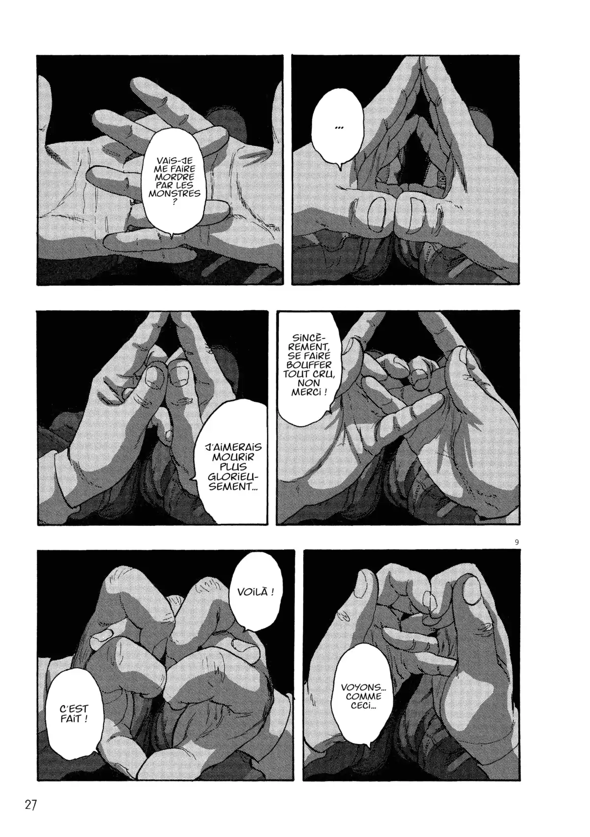 I am a Hero Volume 8 page 28